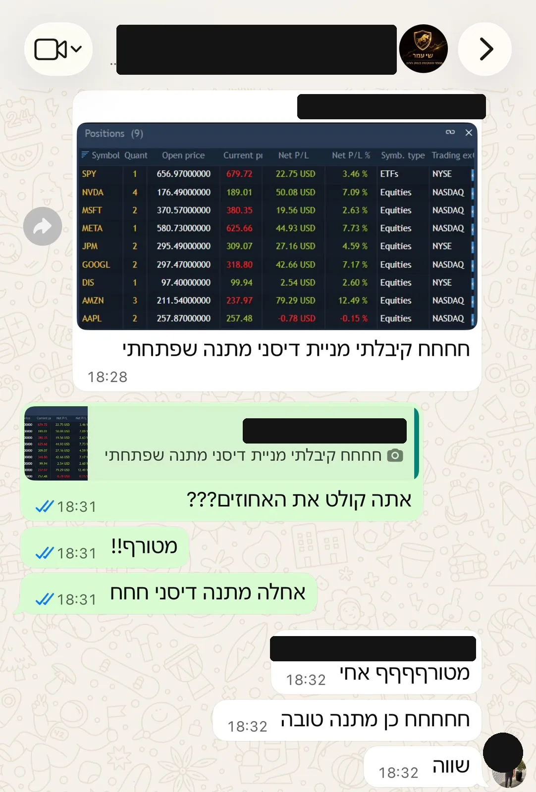 תיק תלמיד — 9 פוזיציות ברווח